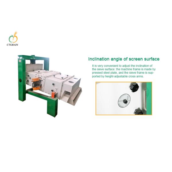 Sesame Seed Vibro Sifter Sieves Grain Cleaning Equipment