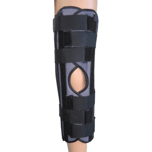 Материал бархата полиэстера расчалки колена Три Иммобилизер панели медицинский Бреатабле