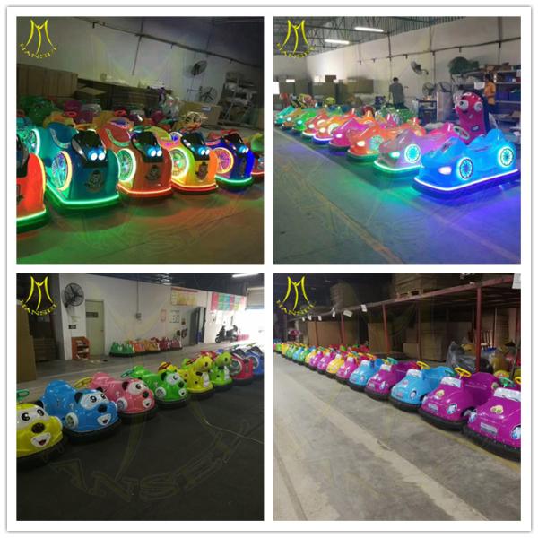 Hansel carnival games playground amusement battery bumper car for sales