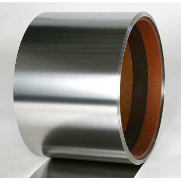 1250mm Width Stainless Steel Coil Cold Rolled BA Mirror Finish Grade 410 430