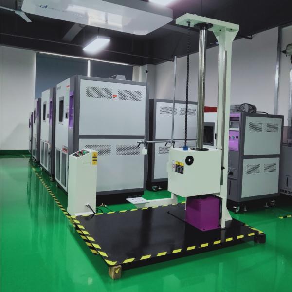 Full Automatic Drop Test Equipment , Single Wing Design Lab Drop Tester