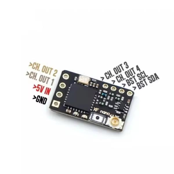 FPV Антенный приемник Nano RX SE 915Mhz для RC