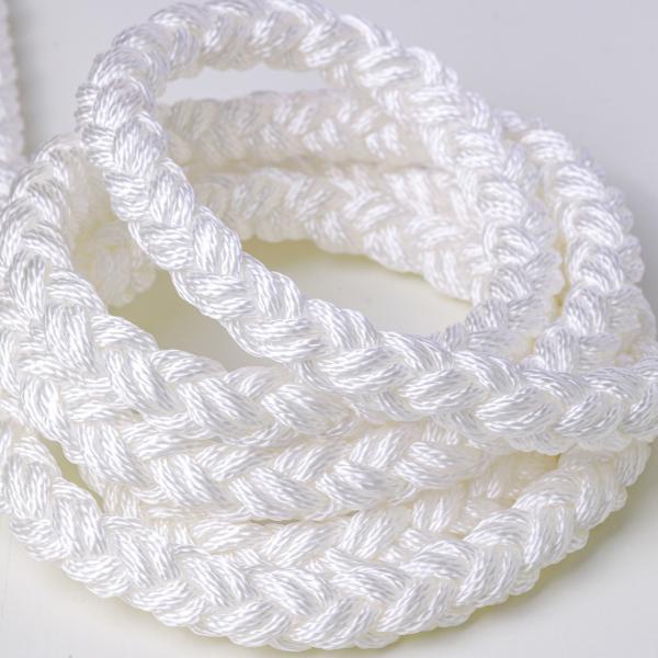 High Quality 8 Strands Nylon Rope And 12 Strands Synthetic Nylon Mooring Ropes - Buy Uv Resistance