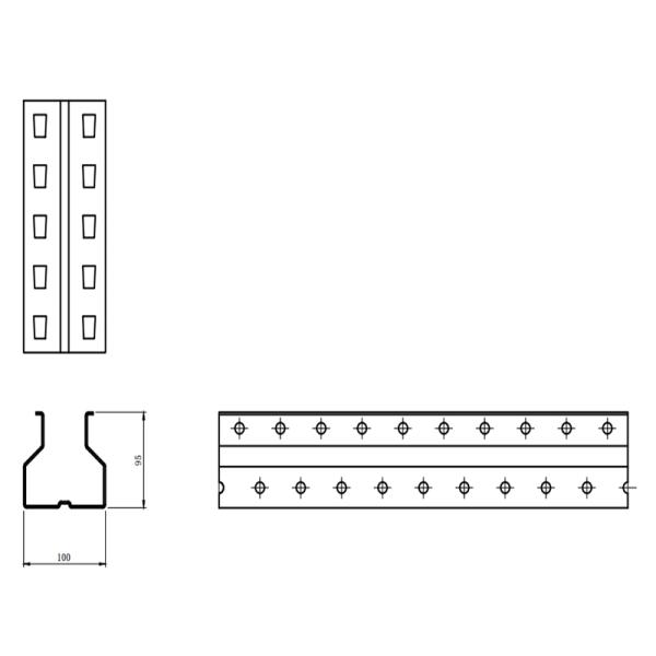 Крен шкафа паллета чистосердечный формируя серию склада машины