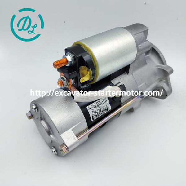 EexcavaStart Excavator Starter Motor 8980723150 M008T81571 24V 3.2KW 4LE2 Engine