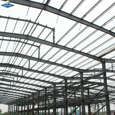 Manufacture Price Prefabricated Building Steel Structure Frame Customizable Color Warehouse Construction