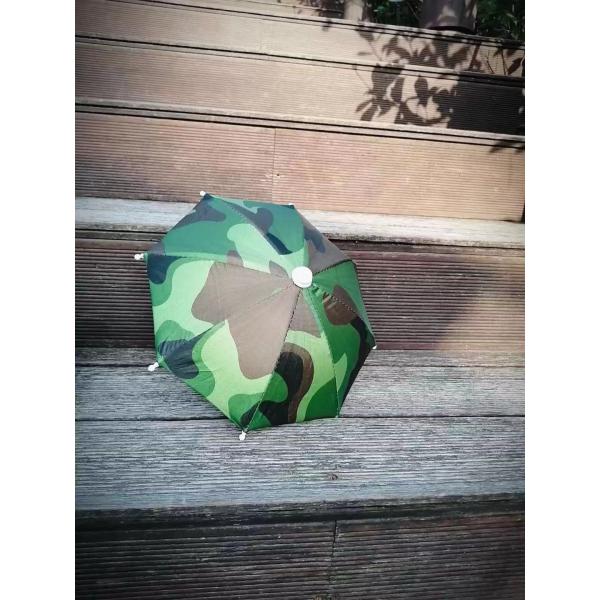 Customized Logo Car Mobile Phone Sunscreen Umbrella with Open Diameter Less Than 90cm