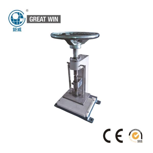 Industrial Leather Testing Machine Specimen Rotary Microtome 320 * 450 * 500MM