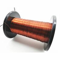 Fio 1UEW155/180 de cobre esmaltado de 23AWG 0.6mm fio magnético