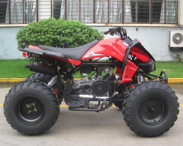150CC Air cooled ATV Quad Bike / Electric Four Wheeler For Adults