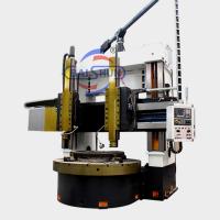 Las piezas de trabajo de doble columna CNC
