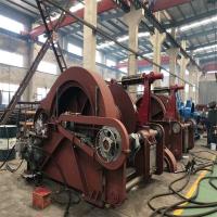Guincho da amarração do navio do certificado da BV que amarra o guincho hidráulico para o barco