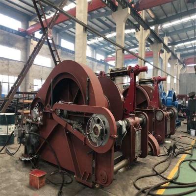 BV Certificate Ship Mooring Winch Mooring Hydraulic Winch For Boat