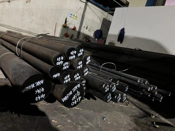EAF LF VD ESR 4140 Alloy Steel Hot Rolled or Forged for Superior Production Technology