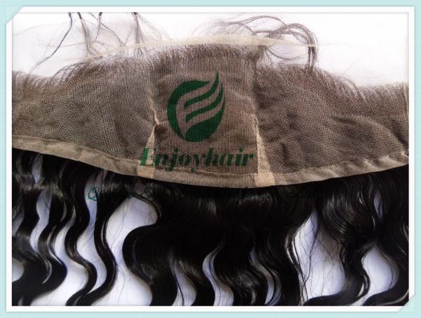 Malaysian virgin remy hair lace frontal 13''x4'' ,natural color body wave 10''-24''