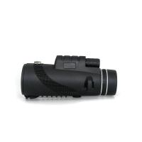 Télescope monoculaire de boussole de vision de faible luminosité 12x50 40x60 pour l'observation d'oiseau
