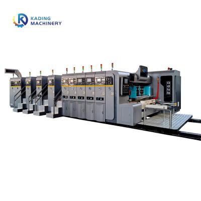 Fully Auto Corrugated Board Printing Machine For Corrugated Cardboard With 7 Colors