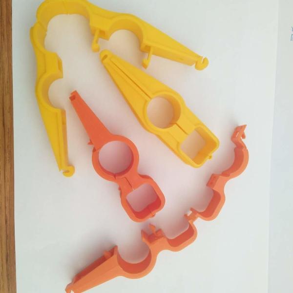 PP S Pipes Clips Clamp Hook