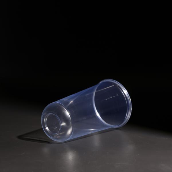 700ML PET Plastic Cup with Stackable Deli Food Storage Container and Customizable Logo