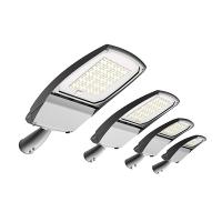 El cuadrado elegante del sensor llevó el poder 180W 150lm/W de la vivienda de la lámpara de calle alto Luminums Effecacy