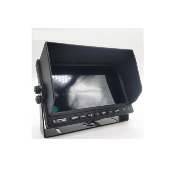 4 полиэкран монитора автомобиля канала сверхмощный DVR AHD TFT для Тележки Van Автобуса