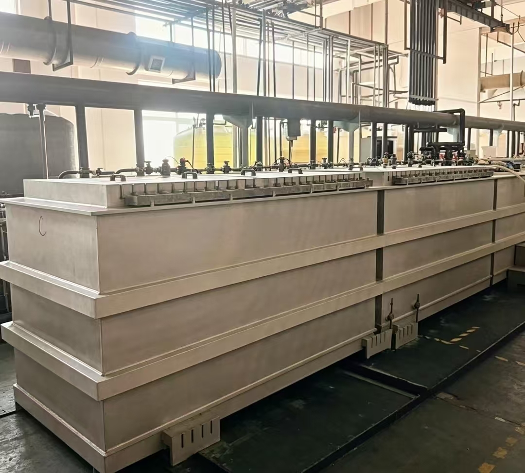 PLC Controlled Electrolytic Cell