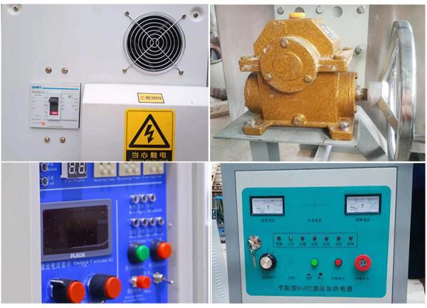 5-8mins IGBT Small Copper Smelter Induction Furnace For Aluminium Melting