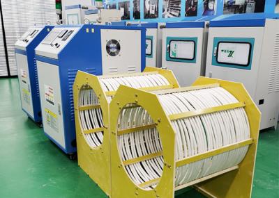 dispositivo do tratamento térmico de indução 80kw pre e tratamento térmico do cargo de junções soldadas
