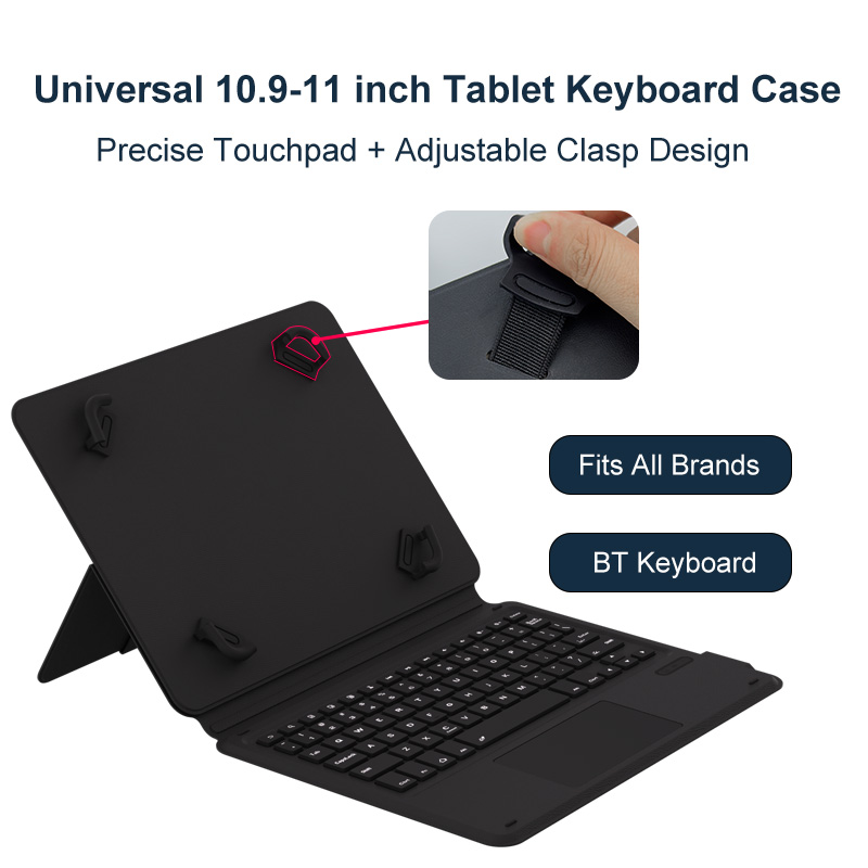 Backlit Keyboard Case for Samsung Tab 11