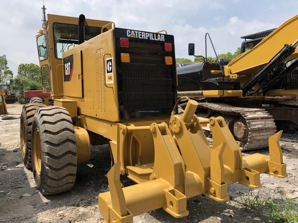 Caterpillar 140G 140K 140 Motor Grader with 6CTA8.3 Engine Model and 132kW Rated Power