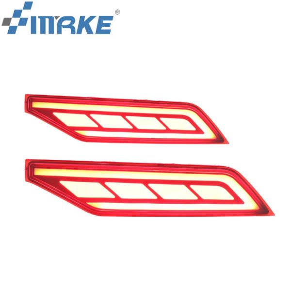 LED Car Tail Light Rear Bumper Brake Light Reflector For Mitsubishi Pajero Sport