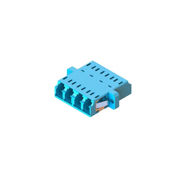 D4 Adaptateur de fibre optique de type LC avec bride en couleurs multiples et bonne portabilité