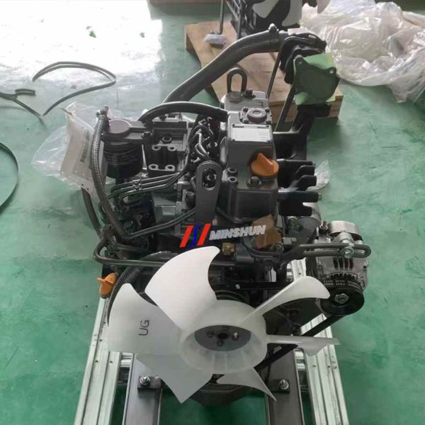 3TNV84T-GGE Engine - Yanmar Turbocharged 3-Cylinder Diesel Engine