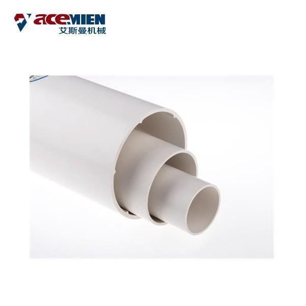 Diâmetro 380V da fonte de água 16-200mm da máquina da fabricação da tubulação do PVC de UPVC