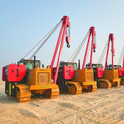Laying Pairing 60T Crawler Pipelayer Tracked Construction Machinery