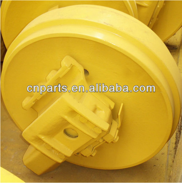 Online Support D4H Dozer Idler Assembly 7T4400 Forging Casting Front Track Idlers