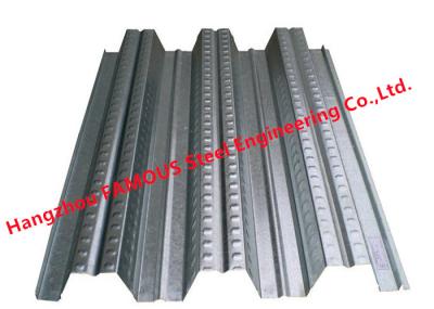 Do Decking ondulado do assoalho do metal de Q345 0.8-1.5mm capacidade de carregamento alta
