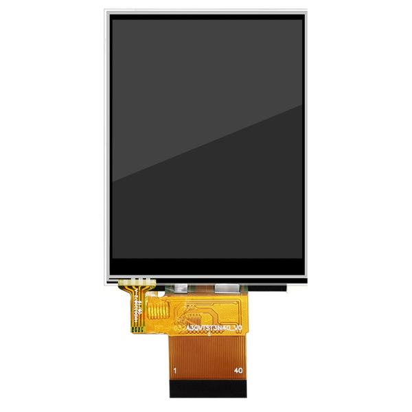3.2 Inch TFT LCD Display With Resistive Touch Panel