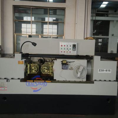 Bar Thread Rolling Manufacturing Plant Thread Rolling Machine With Automatic Feeder