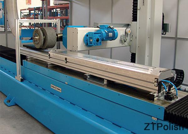 Easy Operate Stainless Steel Polishing Machine For Kitchen Sinks Polishing