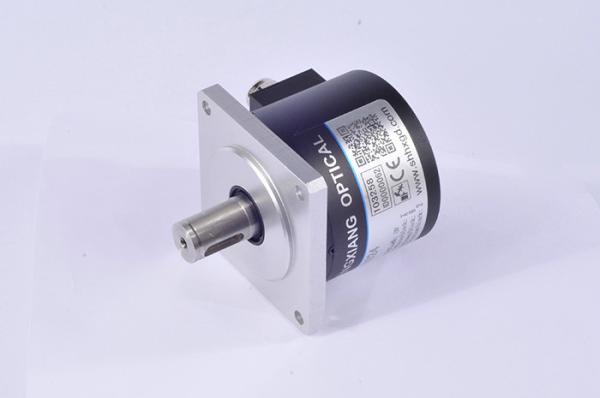 SC65F Solid Shaft 15mm Push Pull Heavy Duty Encoder