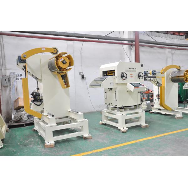 500mm Width 8mm Coil ID Metal Sheet Straightening Machine