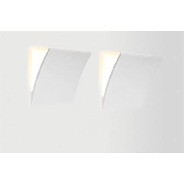 5000K Color Temperature Shineknot 9W Wall Light for Anti-Glare Background Lighting