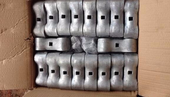 240 X 210cm Galvanized Chain Link Fence Panels Construction Q235 Steel Materials