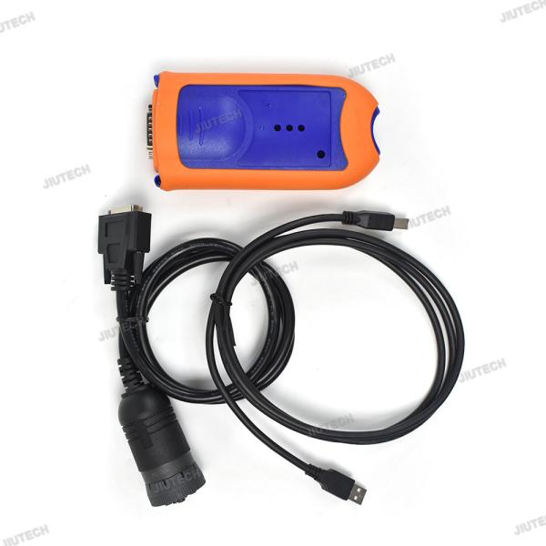 Electronic Data Link Diagnostic for JOHN DEERE EDL V2 Construction Agriculture Equipment Service Tool+CF C2 laptop