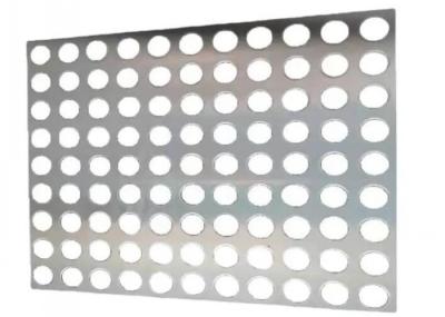 Dissipação de perfuração de aço inoxidável de SS304 Mesh Perforated Metal Plate Heat