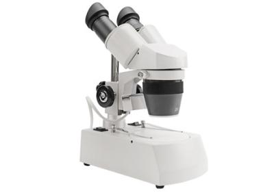 Estudante estereofônico Binocular Microscope do microscópio 4X 20X do zumbido do diodo emissor de luz