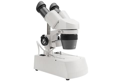 LED Zoom Stereo Microscope 4X 20X Student Binocular Microscope