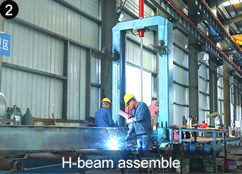 Модульная строительная мастерская с стальной конструкцией Конный сарай