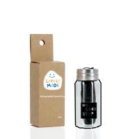 la bobine compostable de fil dentaire de 30m remplit l'emballage libre en plastique